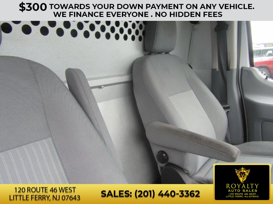 2015 Ford Transit Cargo Van T-150 130" Low Rf 8600 GVWR Sliding RH Dr, available for sale in Little Ferry, New Jersey | Royalty Auto Sales. Little Ferry, New Jersey 2015 Ford Transit Cargo Van T-150 130" Low Rf 8600 GVWR Sliding RH Dr, available for sale in Little Ferry, New Jersey | Royalty Auto Sales. Little Ferry, New Jersey