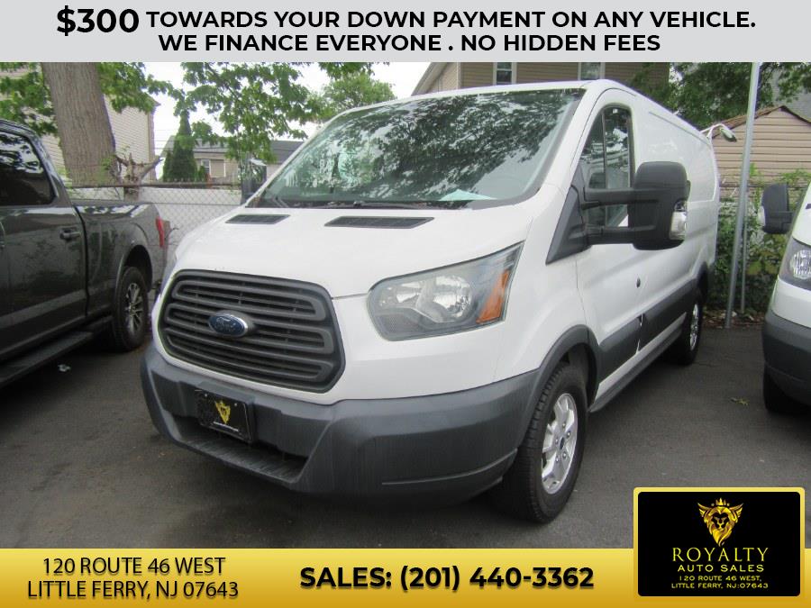 Used 2015 Ford Transit Cargo Van in Little Ferry, New Jersey | Royalty Auto Sales. Little Ferry, New Jersey