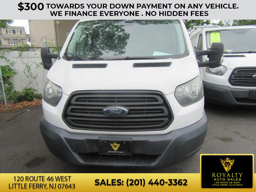 2015 Ford Transit Cargo Van T-150 130" Low Rf 8600 GVWR Sliding RH Dr, available for sale in Little Ferry, New Jersey | Royalty Auto Sales. Little Ferry, New Jersey 2015 Ford Transit Cargo Van T-150 130" Low Rf 8600 GVWR Sliding RH Dr, available for sale in Little Ferry, New Jersey | Royalty Auto Sales. Little Ferry, New Jersey