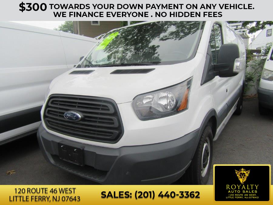 2015 Ford Transit Cargo Van T-250 130" Low Rf 9000 GVWR Swing-Out RH Dr, available for sale in Little Ferry, New Jersey | Royalty Auto Sales. Little Ferry, New Jersey 2015 Ford Transit Cargo Van T-250 130" Low Rf 9000 GVWR Swing-Out RH Dr, available for sale in Little Ferry, New Jersey | Royalty Auto Sales. Little Ferry, New Jersey