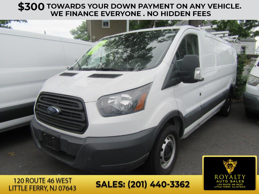 2015 Ford Transit Cargo Van T-250 130" Low Rf 9000 GVWR Swing-Out RH Dr, available for sale in Little Ferry, New Jersey | Royalty Auto Sales. Little Ferry, New Jersey 2015 Ford Transit Cargo Van T-250 130" Low Rf 9000 GVWR Swing-Out RH Dr, available for sale in Little Ferry, New Jersey | Royalty Auto Sales. Little Ferry, New Jersey