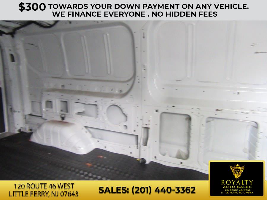 2015 Ford Transit Cargo Van T-250 130" Low Rf 9000 GVWR Swing-Out RH Dr, available for sale in Little Ferry, New Jersey | Royalty Auto Sales. Little Ferry, New Jersey 2015 Ford Transit Cargo Van T-250 130" Low Rf 9000 GVWR Swing-Out RH Dr, available for sale in Little Ferry, New Jersey | Royalty Auto Sales. Little Ferry, New Jersey