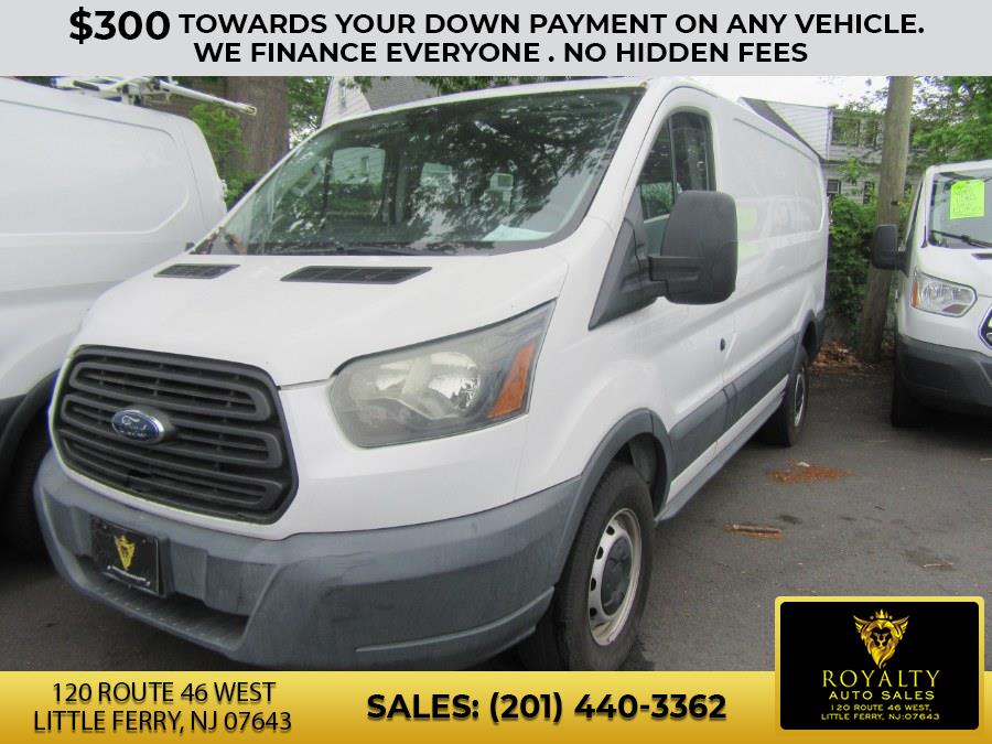 2015 Ford Transit Cargo Van T-250 130" Low Rf 9000 GVWR Swing-Out RH Dr, available for sale in Little Ferry, New Jersey | Royalty Auto Sales. Little Ferry, New Jersey 2015 Ford Transit Cargo Van T-250 130" Low Rf 9000 GVWR Swing-Out RH Dr, available for sale in Little Ferry, New Jersey | Royalty Auto Sales. Little Ferry, New Jersey