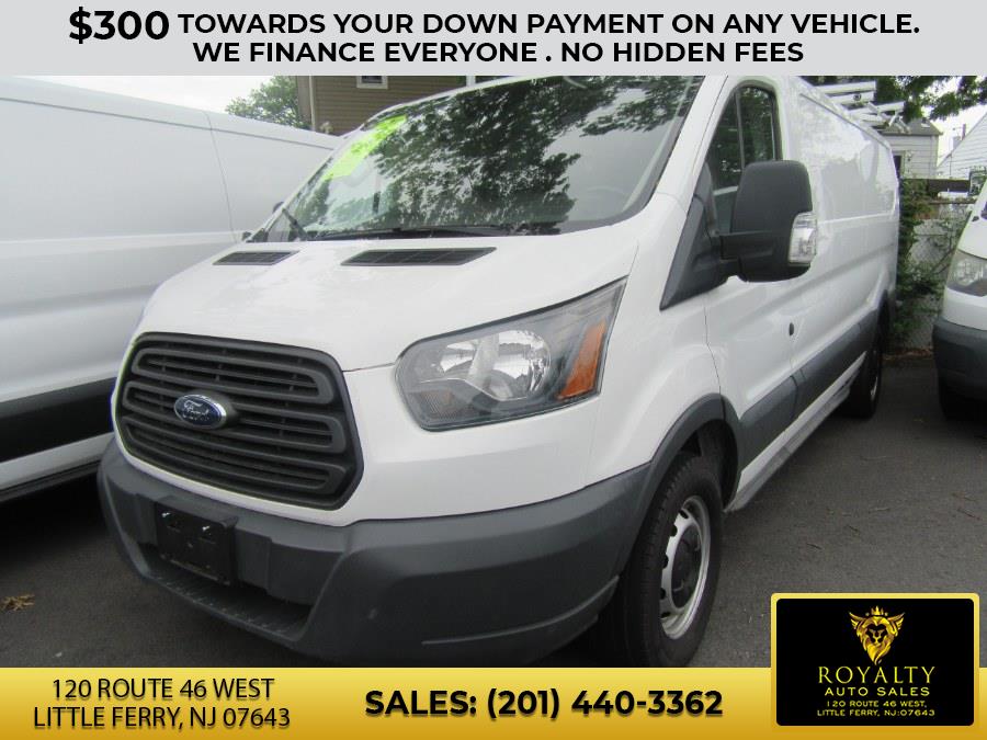 2015 Ford Transit Cargo Van T-250 130" Low Rf 9000 GVWR Swing-Out RH Dr, available for sale in Little Ferry, New Jersey | Royalty Auto Sales. Little Ferry, New Jersey 2015 Ford Transit Cargo Van T-250 130" Low Rf 9000 GVWR Swing-Out RH Dr, available for sale in Little Ferry, New Jersey | Royalty Auto Sales. Little Ferry, New Jersey