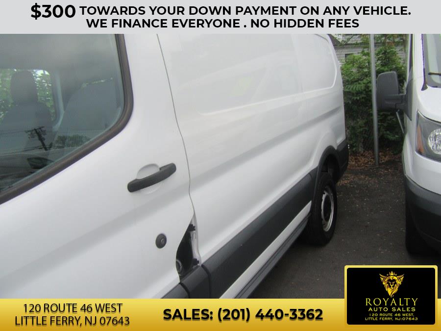 2015 Ford Transit Cargo Van T-250 130" Low Rf 9000 GVWR Swing-Out RH Dr, available for sale in Little Ferry, New Jersey | Royalty Auto Sales. Little Ferry, New Jersey 2015 Ford Transit Cargo Van T-250 130" Low Rf 9000 GVWR Swing-Out RH Dr, available for sale in Little Ferry, New Jersey | Royalty Auto Sales. Little Ferry, New Jersey