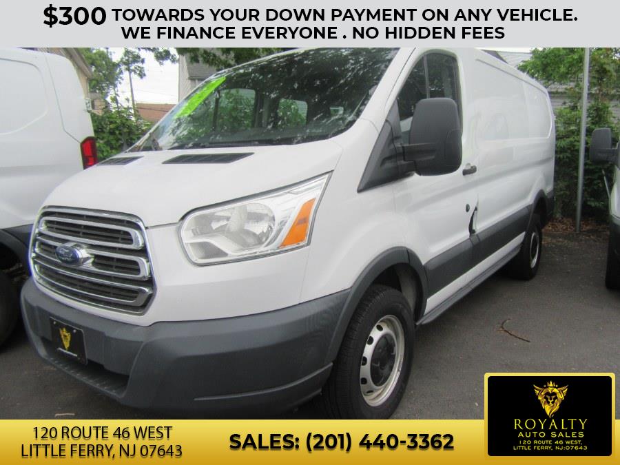 2015 Ford Transit Cargo Van T-250 130" Low Rf 9000 GVWR Swing-Out RH Dr, available for sale in Little Ferry, New Jersey | Royalty Auto Sales. Little Ferry, New Jersey 2015 Ford Transit Cargo Van T-250 130" Low Rf 9000 GVWR Swing-Out RH Dr, available for sale in Little Ferry, New Jersey | Royalty Auto Sales. Little Ferry, New Jersey
