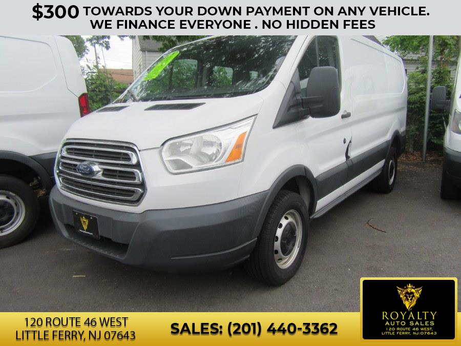 2015 Ford Transit Cargo Van T-250 130" Low Rf 9000 GVWR Swing-Out RH Dr, available for sale in Little Ferry, New Jersey | Royalty Auto Sales. Little Ferry, New Jersey 2015 Ford Transit Cargo Van T-250 130" Low Rf 9000 GVWR Swing-Out RH Dr, available for sale in Little Ferry, New Jersey | Royalty Auto Sales. Little Ferry, New Jersey