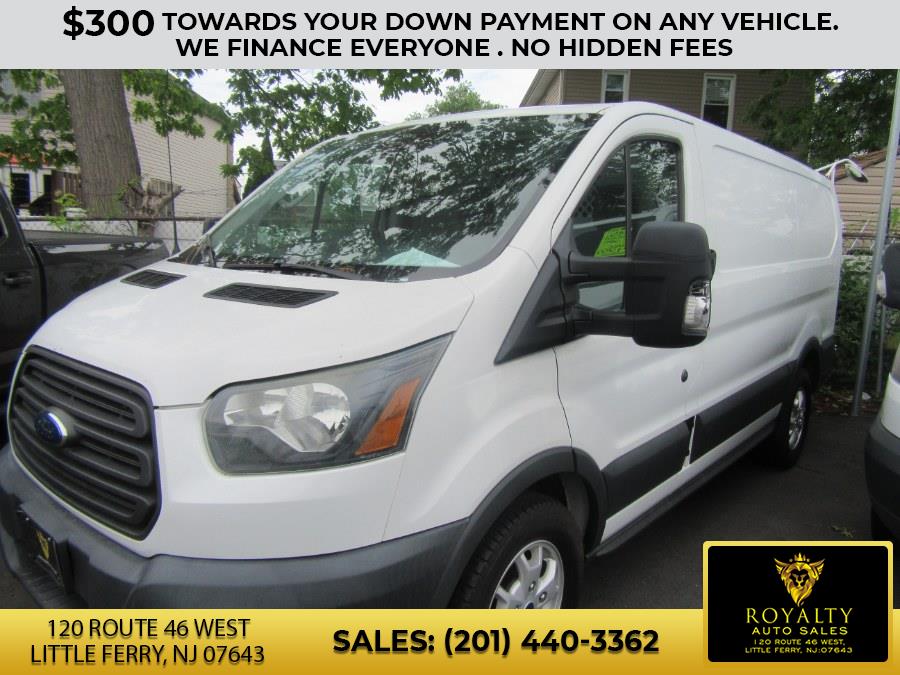 2015 Ford Transit Cargo Van T-250 130" Low Rf 9000 GVWR Swing-Out RH Dr, available for sale in Little Ferry, New Jersey | Royalty Auto Sales. Little Ferry, New Jersey 2015 Ford Transit Cargo Van T-250 130" Low Rf 9000 GVWR Swing-Out RH Dr, available for sale in Little Ferry, New Jersey | Royalty Auto Sales. Little Ferry, New Jersey
