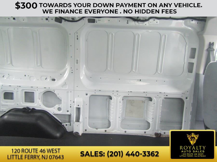 2015 Ford Transit Cargo Van T-250 130" Low Rf 9000 GVWR Swing-Out RH Dr, available for sale in Little Ferry, New Jersey | Royalty Auto Sales. Little Ferry, New Jersey 2015 Ford Transit Cargo Van T-250 130" Low Rf 9000 GVWR Swing-Out RH Dr, available for sale in Little Ferry, New Jersey | Royalty Auto Sales. Little Ferry, New Jersey