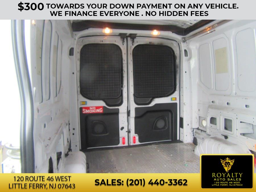 2016 Ford Transit Cargo Van T-350 148" Med Rf 9500 GVWR Sliding RH Dr, available for sale in Little Ferry, New Jersey | Royalty Auto Sales. Little Ferry, New Jersey 2016 Ford Transit Cargo Van T-350 148" Med Rf 9500 GVWR Sliding RH Dr, available for sale in Little Ferry, New Jersey | Royalty Auto Sales. Little Ferry, New Jersey