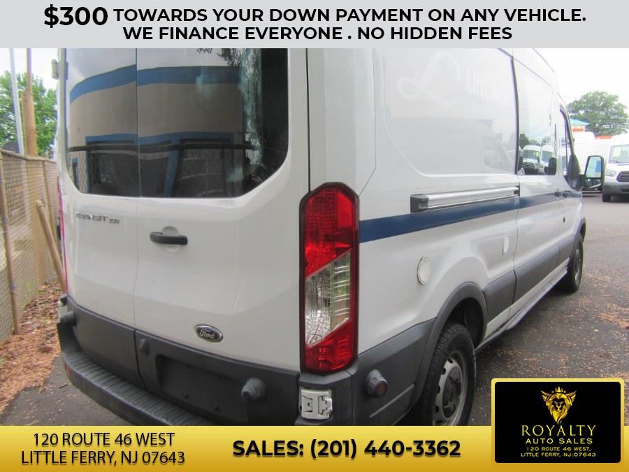 2016 Ford Transit Cargo Van T-350 148" Med Rf 9500 GVWR Sliding RH Dr, available for sale in Little Ferry, New Jersey | Royalty Auto Sales. Little Ferry, New Jersey 2016 Ford Transit Cargo Van T-350 148" Med Rf 9500 GVWR Sliding RH Dr, available for sale in Little Ferry, New Jersey | Royalty Auto Sales. Little Ferry, New Jersey