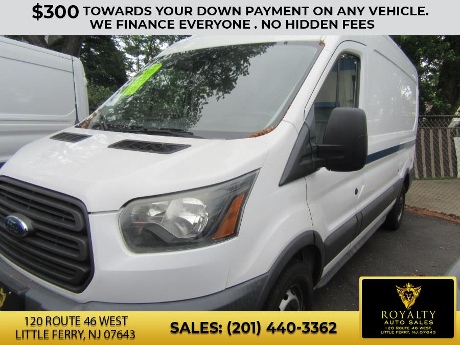 2016 Ford Transit Cargo Van T-350 148" Med Rf 9500 GVWR Sliding RH Dr, available for sale in Little Ferry, New Jersey | Royalty Auto Sales. Little Ferry, New Jersey 2016 Ford Transit Cargo Van T-350 148" Med Rf 9500 GVWR Sliding RH Dr, available for sale in Little Ferry, New Jersey | Royalty Auto Sales. Little Ferry, New Jersey
