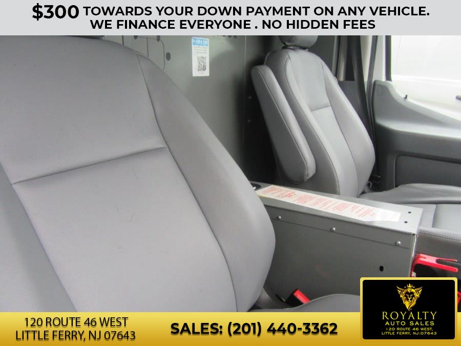 2016 Ford Transit Cargo Van T-350 148" Med Rf 9500 GVWR Sliding RH Dr, available for sale in Little Ferry, New Jersey | Royalty Auto Sales. Little Ferry, New Jersey 2016 Ford Transit Cargo Van T-350 148" Med Rf 9500 GVWR Sliding RH Dr, available for sale in Little Ferry, New Jersey | Royalty Auto Sales. Little Ferry, New Jersey