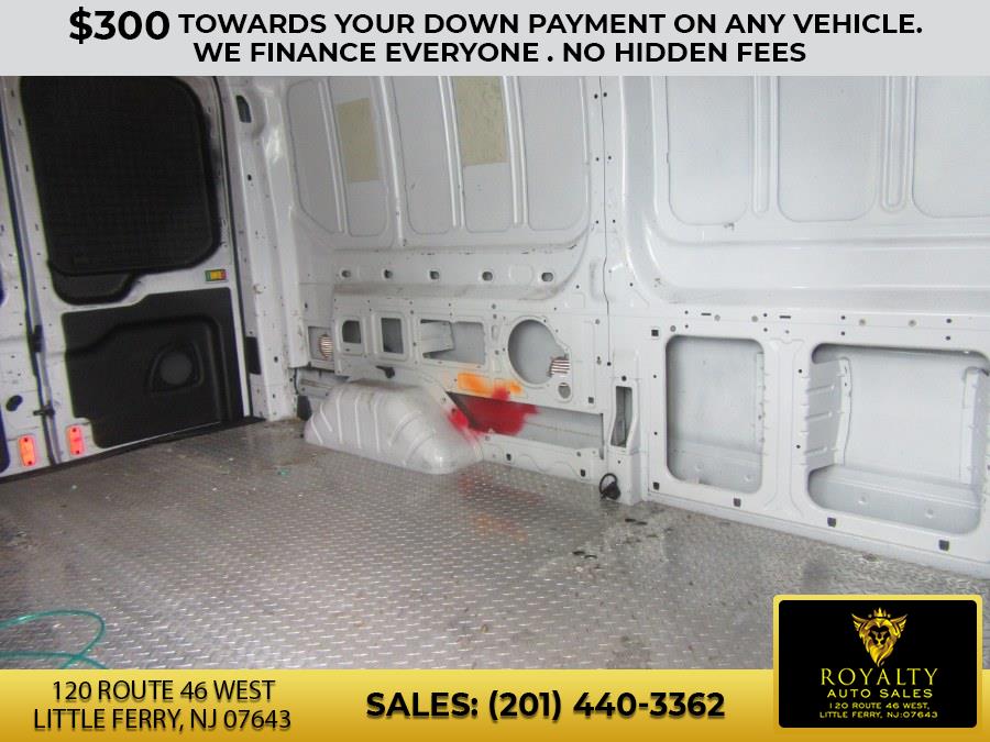 2016 Ford Transit Cargo Van T-350 148" Med Rf 9500 GVWR Sliding RH Dr, available for sale in Little Ferry, New Jersey | Royalty Auto Sales. Little Ferry, New Jersey 2016 Ford Transit Cargo Van T-350 148" Med Rf 9500 GVWR Sliding RH Dr, available for sale in Little Ferry, New Jersey | Royalty Auto Sales. Little Ferry, New Jersey
