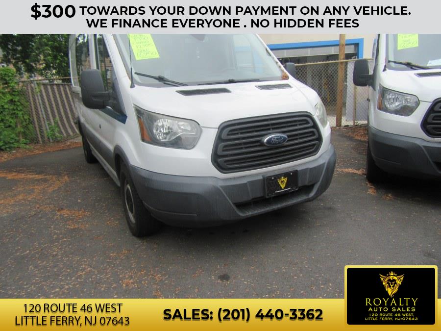 2016 Ford Transit Cargo Van T-350 148" Med Rf 9500 GVWR Sliding RH Dr, available for sale in Little Ferry, New Jersey | Royalty Auto Sales. Little Ferry, New Jersey 2016 Ford Transit Cargo Van T-350 148" Med Rf 9500 GVWR Sliding RH Dr, available for sale in Little Ferry, New Jersey | Royalty Auto Sales. Little Ferry, New Jersey