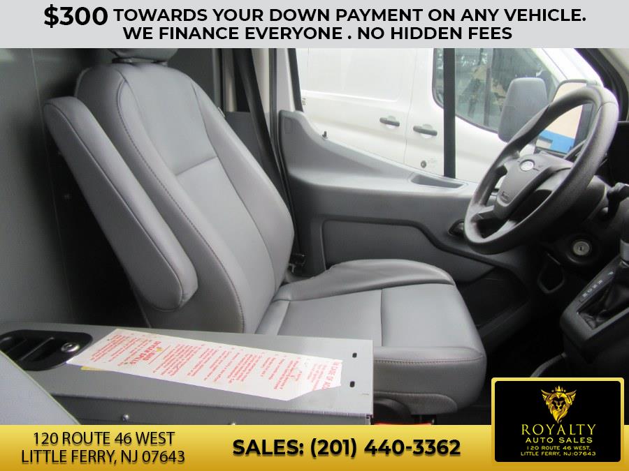 2016 Ford Transit Cargo Van T-350 148" Med Rf 9500 GVWR Sliding RH Dr, available for sale in Little Ferry, New Jersey | Royalty Auto Sales. Little Ferry, New Jersey 2016 Ford Transit Cargo Van T-350 148" Med Rf 9500 GVWR Sliding RH Dr, available for sale in Little Ferry, New Jersey | Royalty Auto Sales. Little Ferry, New Jersey