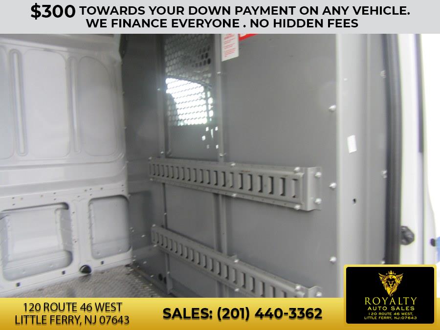 2016 Ford Transit Cargo Van T-350 148" Med Rf 9500 GVWR Sliding RH Dr, available for sale in Little Ferry, New Jersey | Royalty Auto Sales. Little Ferry, New Jersey 2016 Ford Transit Cargo Van T-350 148" Med Rf 9500 GVWR Sliding RH Dr, available for sale in Little Ferry, New Jersey | Royalty Auto Sales. Little Ferry, New Jersey