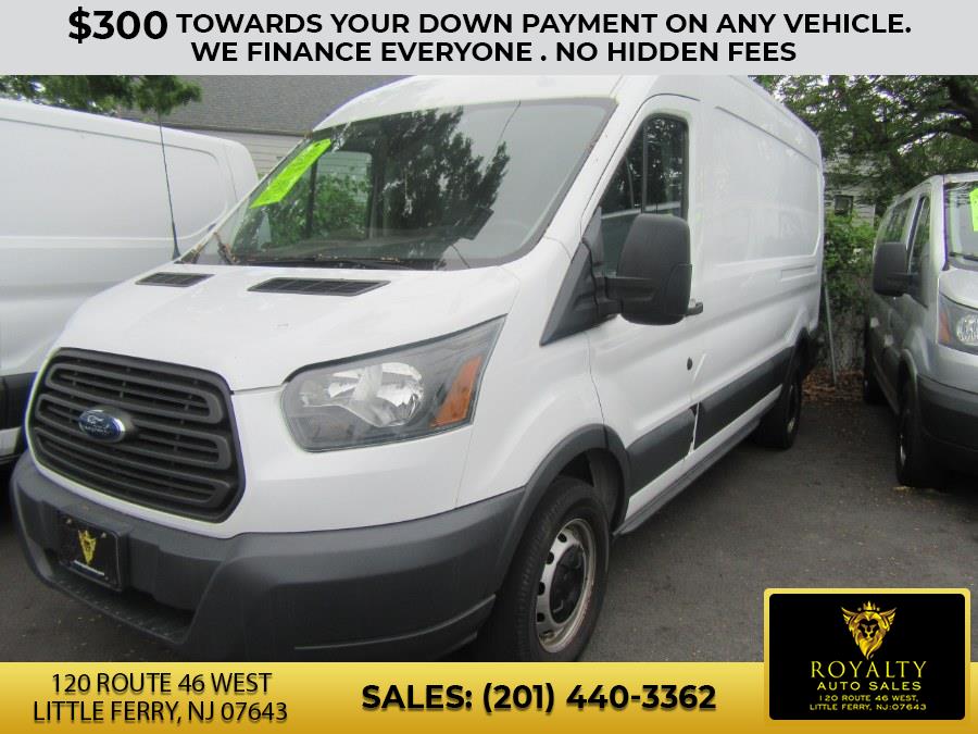 2016 Ford Transit Cargo Van T-350 148" Med Rf 9500 GVWR Sliding RH Dr, available for sale in Little Ferry, New Jersey | Royalty Auto Sales. Little Ferry, New Jersey 2016 Ford Transit Cargo Van T-350 148" Med Rf 9500 GVWR Sliding RH Dr, available for sale in Little Ferry, New Jersey | Royalty Auto Sales. Little Ferry, New Jersey