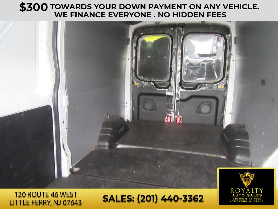 2016 Ford Transit Cargo Van T-350 148" Med Rf 9500 GVWR Sliding RH Dr, available for sale in Little Ferry, New Jersey | Royalty Auto Sales. Little Ferry, New Jersey 2016 Ford Transit Cargo Van T-350 148" Med Rf 9500 GVWR Sliding RH Dr, available for sale in Little Ferry, New Jersey | Royalty Auto Sales. Little Ferry, New Jersey