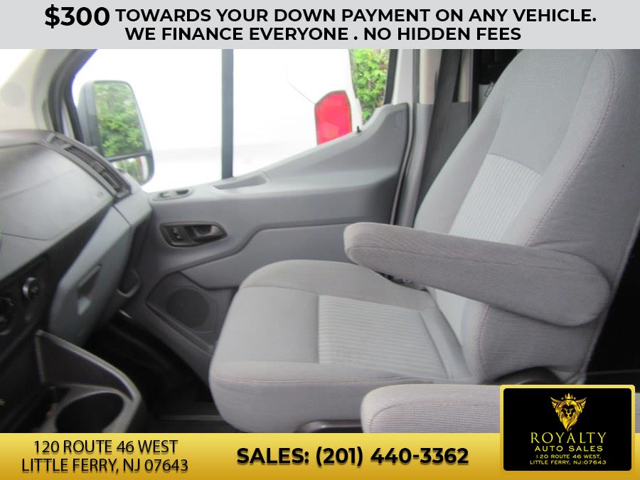 2016 Ford Transit Cargo Van T-350 148" Med Rf 9500 GVWR Sliding RH Dr, available for sale in Little Ferry, New Jersey | Royalty Auto Sales. Little Ferry, New Jersey 2016 Ford Transit Cargo Van T-350 148" Med Rf 9500 GVWR Sliding RH Dr, available for sale in Little Ferry, New Jersey | Royalty Auto Sales. Little Ferry, New Jersey