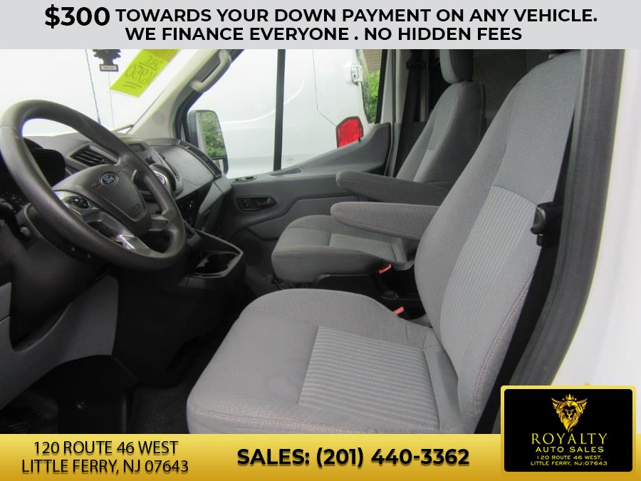 2016 Ford Transit Cargo Van T-350 148" Med Rf 9500 GVWR Sliding RH Dr, available for sale in Little Ferry, New Jersey | Royalty Auto Sales. Little Ferry, New Jersey 2016 Ford Transit Cargo Van T-350 148" Med Rf 9500 GVWR Sliding RH Dr, available for sale in Little Ferry, New Jersey | Royalty Auto Sales. Little Ferry, New Jersey