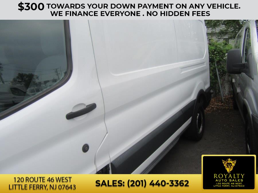 2016 Ford Transit Cargo Van T-350 148" Med Rf 9500 GVWR Sliding RH Dr, available for sale in Little Ferry, New Jersey | Royalty Auto Sales. Little Ferry, New Jersey 2016 Ford Transit Cargo Van T-350 148" Med Rf 9500 GVWR Sliding RH Dr, available for sale in Little Ferry, New Jersey | Royalty Auto Sales. Little Ferry, New Jersey