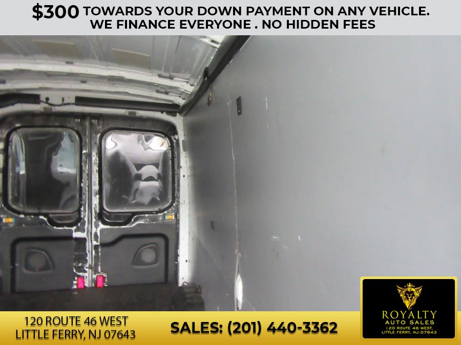 2016 Ford Transit Cargo Van T-350 148" Med Rf 9500 GVWR Sliding RH Dr, available for sale in Little Ferry, New Jersey | Royalty Auto Sales. Little Ferry, New Jersey 2016 Ford Transit Cargo Van T-350 148" Med Rf 9500 GVWR Sliding RH Dr, available for sale in Little Ferry, New Jersey | Royalty Auto Sales. Little Ferry, New Jersey