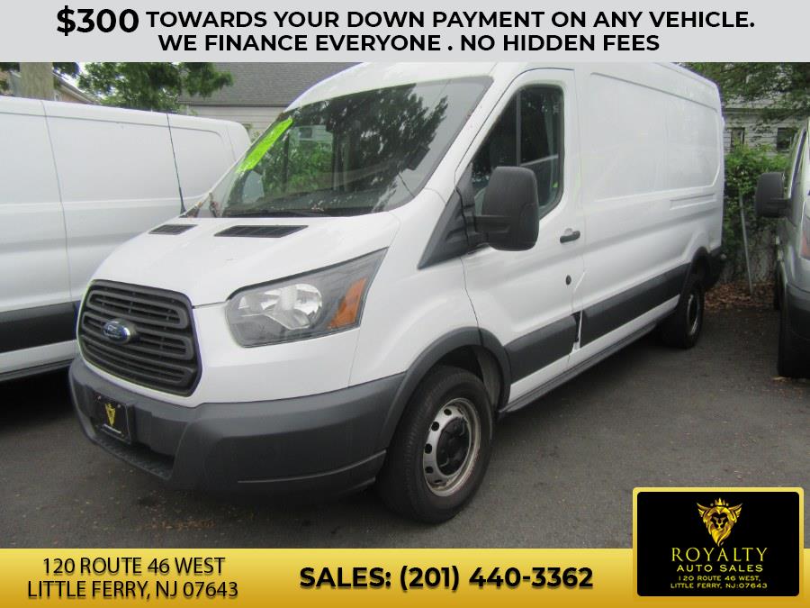 2016 Ford Transit Cargo Van T-350 148" Med Rf 9500 GVWR Sliding RH Dr, available for sale in Little Ferry, New Jersey | Royalty Auto Sales. Little Ferry, New Jersey 2016 Ford Transit Cargo Van T-350 148" Med Rf 9500 GVWR Sliding RH Dr, available for sale in Little Ferry, New Jersey | Royalty Auto Sales. Little Ferry, New Jersey