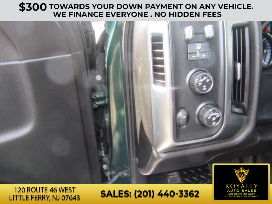 2015 Chevrolet Silverado 1500 4WD Double Cab 143.5" LT w/1LT, available for sale in Little Ferry, New Jersey | Royalty Auto Sales. Little Ferry, New Jersey 2015 Chevrolet Silverado 1500 4WD Double Cab 143.5" LT w/1LT, available for sale in Little Ferry, New Jersey | Royalty Auto Sales. Little Ferry, New Jersey