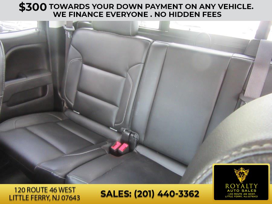 2015 Chevrolet Silverado 1500 4WD Double Cab 143.5" LT w/1LT, available for sale in Little Ferry, New Jersey | Royalty Auto Sales. Little Ferry, New Jersey 2015 Chevrolet Silverado 1500 4WD Double Cab 143.5" LT w/1LT, available for sale in Little Ferry, New Jersey | Royalty Auto Sales. Little Ferry, New Jersey