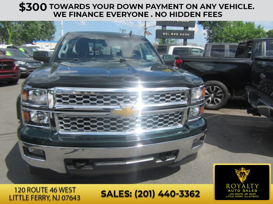 2015 Chevrolet Silverado 1500 4WD Double Cab 143.5" LT w/1LT, available for sale in Little Ferry, New Jersey | Royalty Auto Sales. Little Ferry, New Jersey 2015 Chevrolet Silverado 1500 4WD Double Cab 143.5" LT w/1LT, available for sale in Little Ferry, New Jersey | Royalty Auto Sales. Little Ferry, New Jersey
