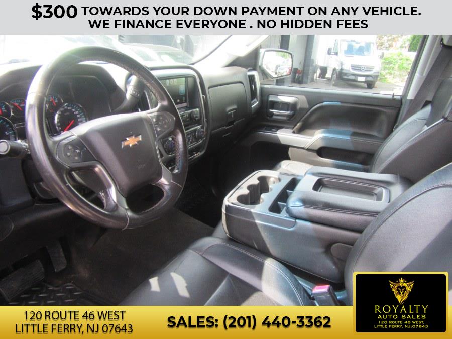 2015 Chevrolet Silverado 1500 4WD Double Cab 143.5" LT w/1LT, available for sale in Little Ferry, New Jersey | Royalty Auto Sales. Little Ferry, New Jersey 2015 Chevrolet Silverado 1500 4WD Double Cab 143.5" LT w/1LT, available for sale in Little Ferry, New Jersey | Royalty Auto Sales. Little Ferry, New Jersey