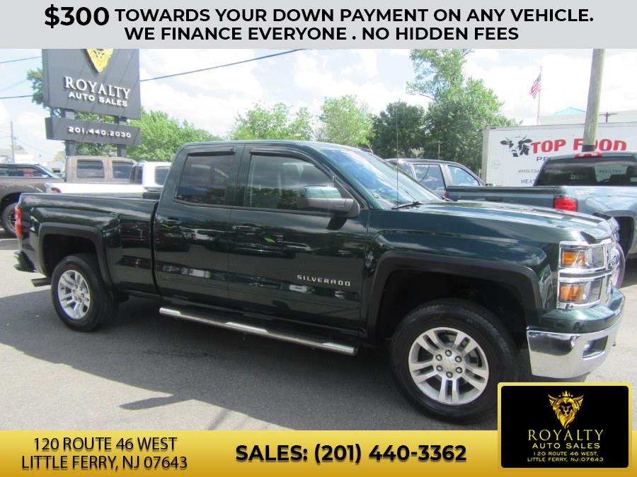 2015 Chevrolet Silverado 1500 4WD Double Cab 143.5" LT w/1LT, available for sale in Little Ferry, New Jersey | Royalty Auto Sales. Little Ferry, New Jersey 2015 Chevrolet Silverado 1500 4WD Double Cab 143.5" LT w/1LT, available for sale in Little Ferry, New Jersey | Royalty Auto Sales. Little Ferry, New Jersey