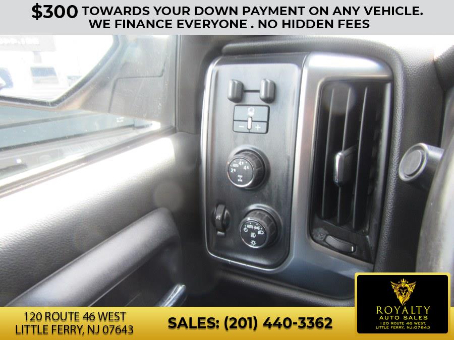 2015 Chevrolet Silverado 1500 4WD Double Cab 143.5" LT w/1LT, available for sale in Little Ferry, New Jersey | Royalty Auto Sales. Little Ferry, New Jersey 2015 Chevrolet Silverado 1500 4WD Double Cab 143.5" LT w/1LT, available for sale in Little Ferry, New Jersey | Royalty Auto Sales. Little Ferry, New Jersey