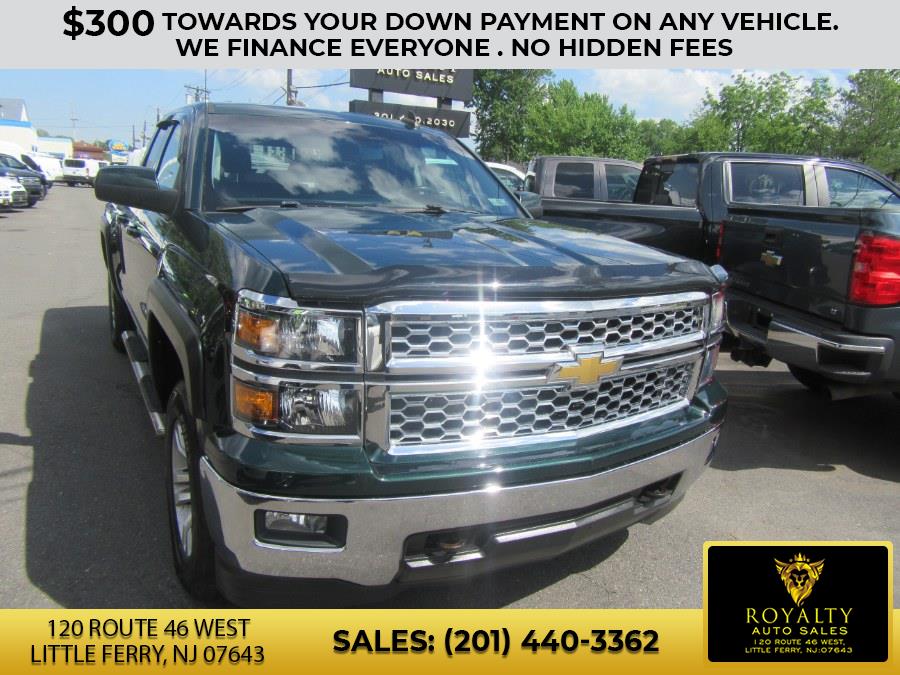 2015 Chevrolet Silverado 1500 4WD Double Cab 143.5" LT w/1LT, available for sale in Little Ferry, New Jersey | Royalty Auto Sales. Little Ferry, New Jersey 2015 Chevrolet Silverado 1500 4WD Double Cab 143.5" LT w/1LT, available for sale in Little Ferry, New Jersey | Royalty Auto Sales. Little Ferry, New Jersey