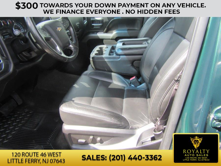 2015 Chevrolet Silverado 1500 4WD Double Cab 143.5" LT w/1LT, available for sale in Little Ferry, New Jersey | Royalty Auto Sales. Little Ferry, New Jersey 2015 Chevrolet Silverado 1500 4WD Double Cab 143.5" LT w/1LT, available for sale in Little Ferry, New Jersey | Royalty Auto Sales. Little Ferry, New Jersey
