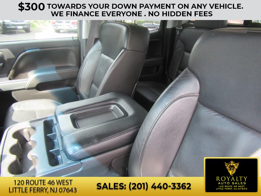 2015 Chevrolet Silverado 1500 4WD Double Cab 143.5" LT w/1LT, available for sale in Little Ferry, New Jersey | Royalty Auto Sales. Little Ferry, New Jersey 2015 Chevrolet Silverado 1500 4WD Double Cab 143.5" LT w/1LT, available for sale in Little Ferry, New Jersey | Royalty Auto Sales. Little Ferry, New Jersey