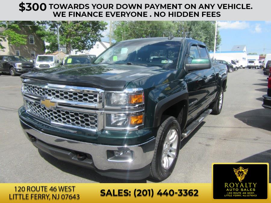 2015 Chevrolet Silverado 1500 4WD Double Cab 143.5" LT w/1LT, available for sale in Little Ferry, New Jersey | Royalty Auto Sales. Little Ferry, New Jersey 2015 Chevrolet Silverado 1500 4WD Double Cab 143.5" LT w/1LT, available for sale in Little Ferry, New Jersey | Royalty Auto Sales. Little Ferry, New Jersey