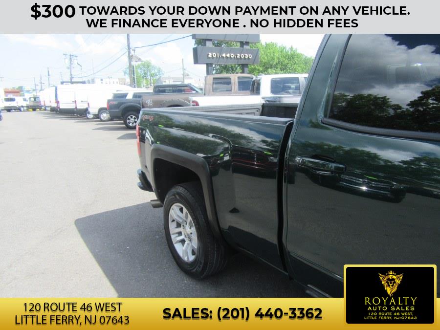 2015 Chevrolet Silverado 1500 4WD Double Cab 143.5" LT w/1LT, available for sale in Little Ferry, New Jersey | Royalty Auto Sales. Little Ferry, New Jersey 2015 Chevrolet Silverado 1500 4WD Double Cab 143.5" LT w/1LT, available for sale in Little Ferry, New Jersey | Royalty Auto Sales. Little Ferry, New Jersey
