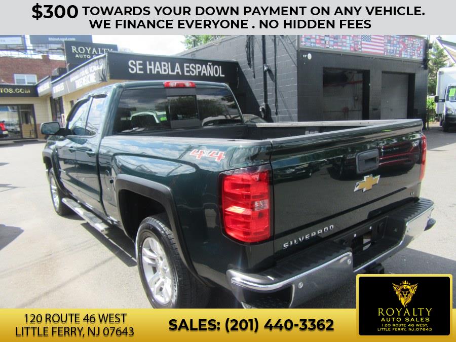 2015 Chevrolet Silverado 1500 4WD Double Cab 143.5" LT w/1LT, available for sale in Little Ferry, New Jersey | Royalty Auto Sales. Little Ferry, New Jersey 2015 Chevrolet Silverado 1500 4WD Double Cab 143.5" LT w/1LT, available for sale in Little Ferry, New Jersey | Royalty Auto Sales. Little Ferry, New Jersey