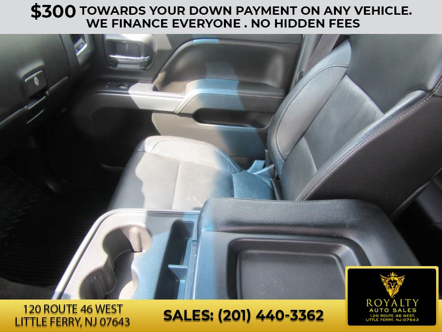 2015 Chevrolet Silverado 1500 4WD Double Cab 143.5" LT w/1LT, available for sale in Little Ferry, New Jersey | Royalty Auto Sales. Little Ferry, New Jersey 2015 Chevrolet Silverado 1500 4WD Double Cab 143.5" LT w/1LT, available for sale in Little Ferry, New Jersey | Royalty Auto Sales. Little Ferry, New Jersey