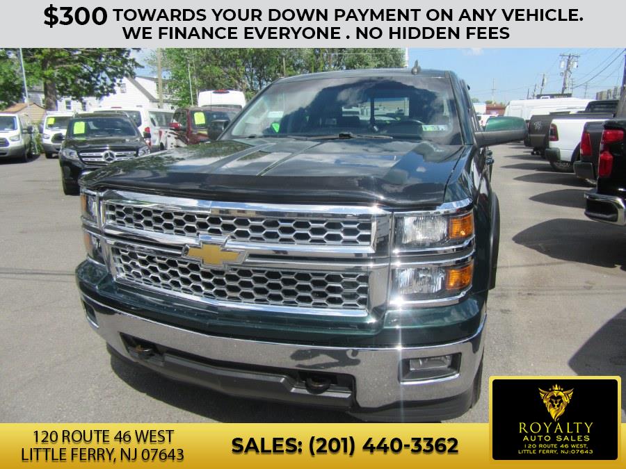 2015 Chevrolet Silverado 1500 4WD Double Cab 143.5" LT w/1LT, available for sale in Little Ferry, New Jersey | Royalty Auto Sales. Little Ferry, New Jersey 2015 Chevrolet Silverado 1500 4WD Double Cab 143.5" LT w/1LT, available for sale in Little Ferry, New Jersey | Royalty Auto Sales. Little Ferry, New Jersey