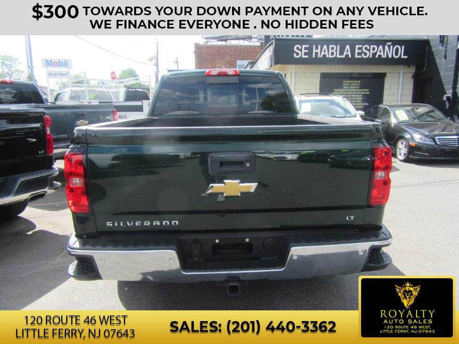 2015 Chevrolet Silverado 1500 4WD Double Cab 143.5" LT w/1LT, available for sale in Little Ferry, New Jersey | Royalty Auto Sales. Little Ferry, New Jersey 2015 Chevrolet Silverado 1500 4WD Double Cab 143.5" LT w/1LT, available for sale in Little Ferry, New Jersey | Royalty Auto Sales. Little Ferry, New Jersey