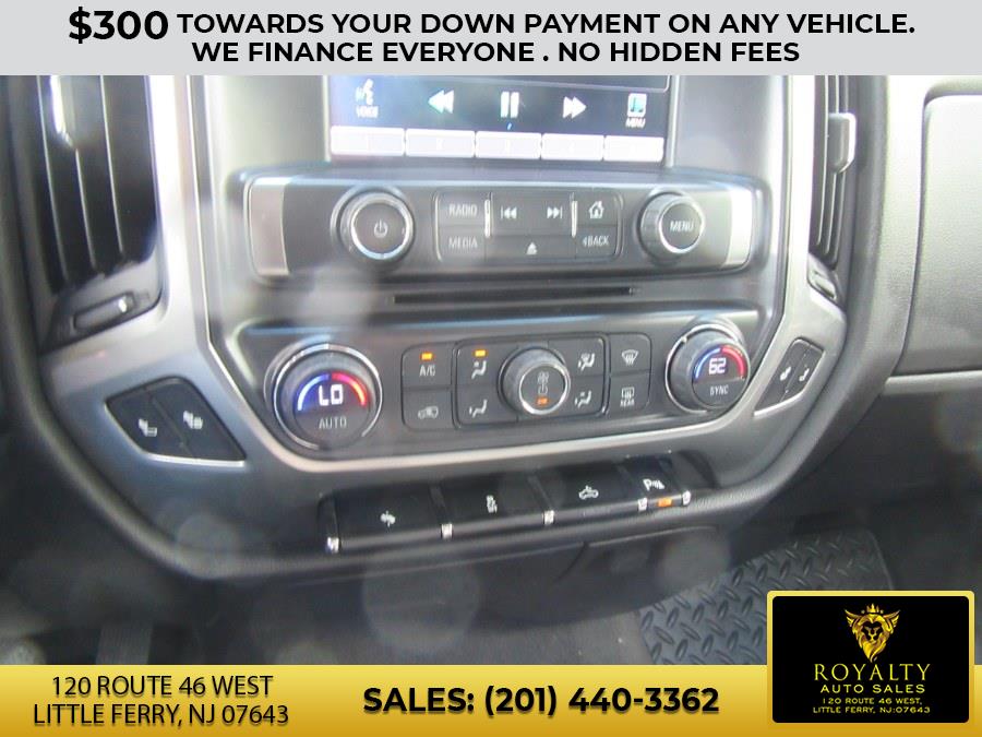 2015 Chevrolet Silverado 1500 4WD Double Cab 143.5" LT w/1LT, available for sale in Little Ferry, New Jersey | Royalty Auto Sales. Little Ferry, New Jersey 2015 Chevrolet Silverado 1500 4WD Double Cab 143.5" LT w/1LT, available for sale in Little Ferry, New Jersey | Royalty Auto Sales. Little Ferry, New Jersey