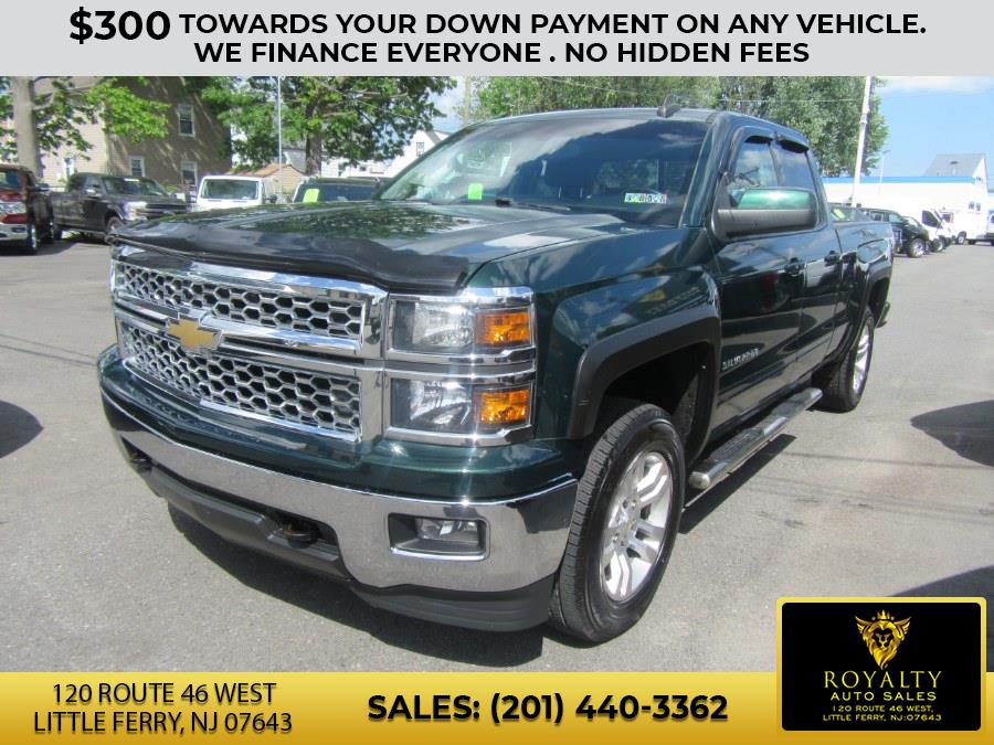 2015 Chevrolet Silverado 1500 4WD Double Cab 143.5" LT w/1LT, available for sale in Little Ferry, New Jersey | Royalty Auto Sales. Little Ferry, New Jersey 2015 Chevrolet Silverado 1500 4WD Double Cab 143.5" LT w/1LT, available for sale in Little Ferry, New Jersey | Royalty Auto Sales. Little Ferry, New Jersey