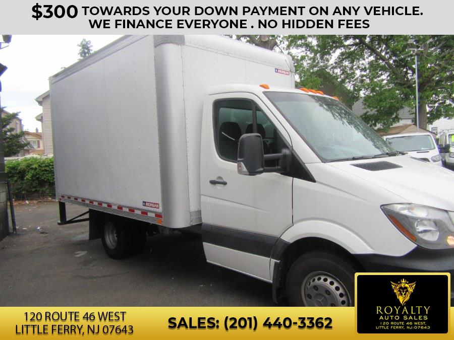 2017 Mercedes-Benz Sprinter Cab Chassis 3500XD Standard Roof V6 144", available for sale in Little Ferry, New Jersey | Royalty Auto Sales. Little Ferry, New Jersey 2017 Mercedes-Benz Sprinter Cab Chassis 3500XD Standard Roof V6 144", available for sale in Little Ferry, New Jersey | Royalty Auto Sales. Little Ferry, New Jersey