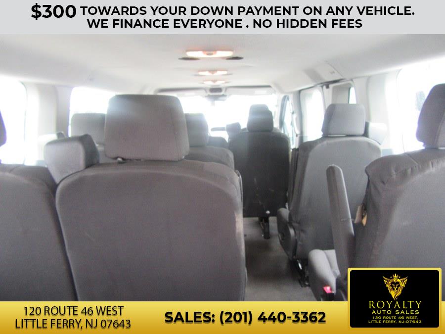 2018 Ford Transit Passenger Wagon T-350 148" Low Roof XLT Swing-Out RH Dr, available for sale in Little Ferry, New Jersey | Royalty Auto Sales. Little Ferry, New Jersey 2018 Ford Transit Passenger Wagon T-350 148" Low Roof XLT Swing-Out RH Dr, available for sale in Little Ferry, New Jersey | Royalty Auto Sales. Little Ferry, New Jersey