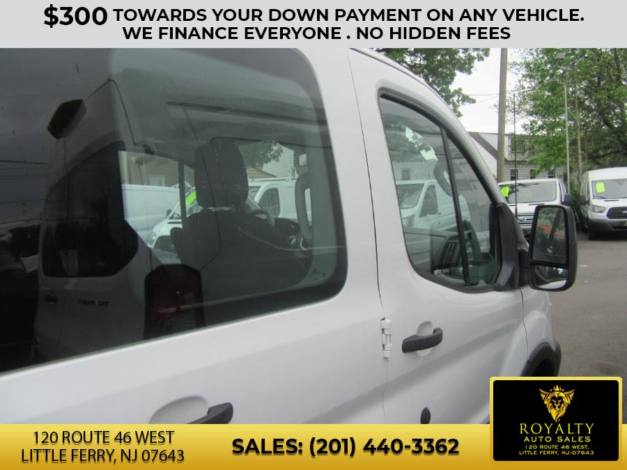 2018 Ford Transit Passenger Wagon T-350 148" Low Roof XLT Swing-Out RH Dr, available for sale in Little Ferry, New Jersey | Royalty Auto Sales. Little Ferry, New Jersey 2018 Ford Transit Passenger Wagon T-350 148" Low Roof XLT Swing-Out RH Dr, available for sale in Little Ferry, New Jersey | Royalty Auto Sales. Little Ferry, New Jersey