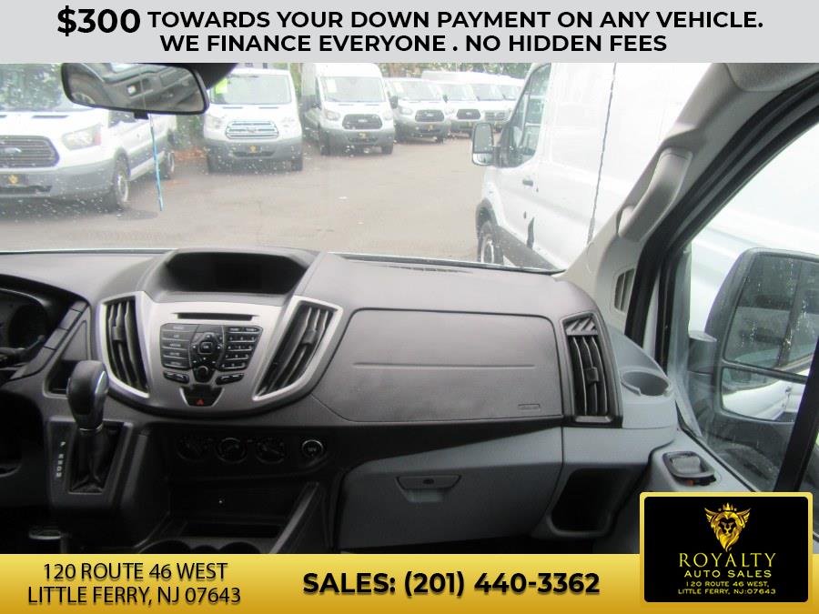 2018 Ford Transit Passenger Wagon T-350 148" Low Roof XLT Swing-Out RH Dr, available for sale in Little Ferry, New Jersey | Royalty Auto Sales. Little Ferry, New Jersey 2018 Ford Transit Passenger Wagon T-350 148" Low Roof XLT Swing-Out RH Dr, available for sale in Little Ferry, New Jersey | Royalty Auto Sales. Little Ferry, New Jersey
