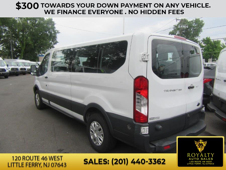 2018 Ford Transit Passenger Wagon T-350 148" Low Roof XLT Swing-Out RH Dr, available for sale in Little Ferry, New Jersey | Royalty Auto Sales. Little Ferry, New Jersey 2018 Ford Transit Passenger Wagon T-350 148" Low Roof XLT Swing-Out RH Dr, available for sale in Little Ferry, New Jersey | Royalty Auto Sales. Little Ferry, New Jersey
